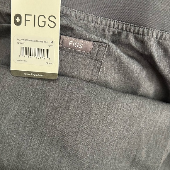 FIGS Livingston Graphite pants - Picture 2 of 2